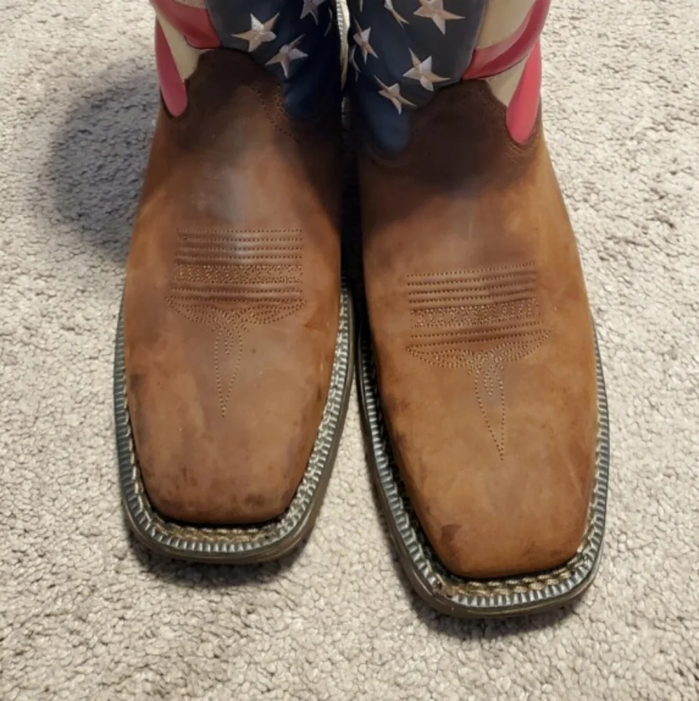 Rebel by Durango Men's Steel-Toe Work Boots - Picture 2 of 4